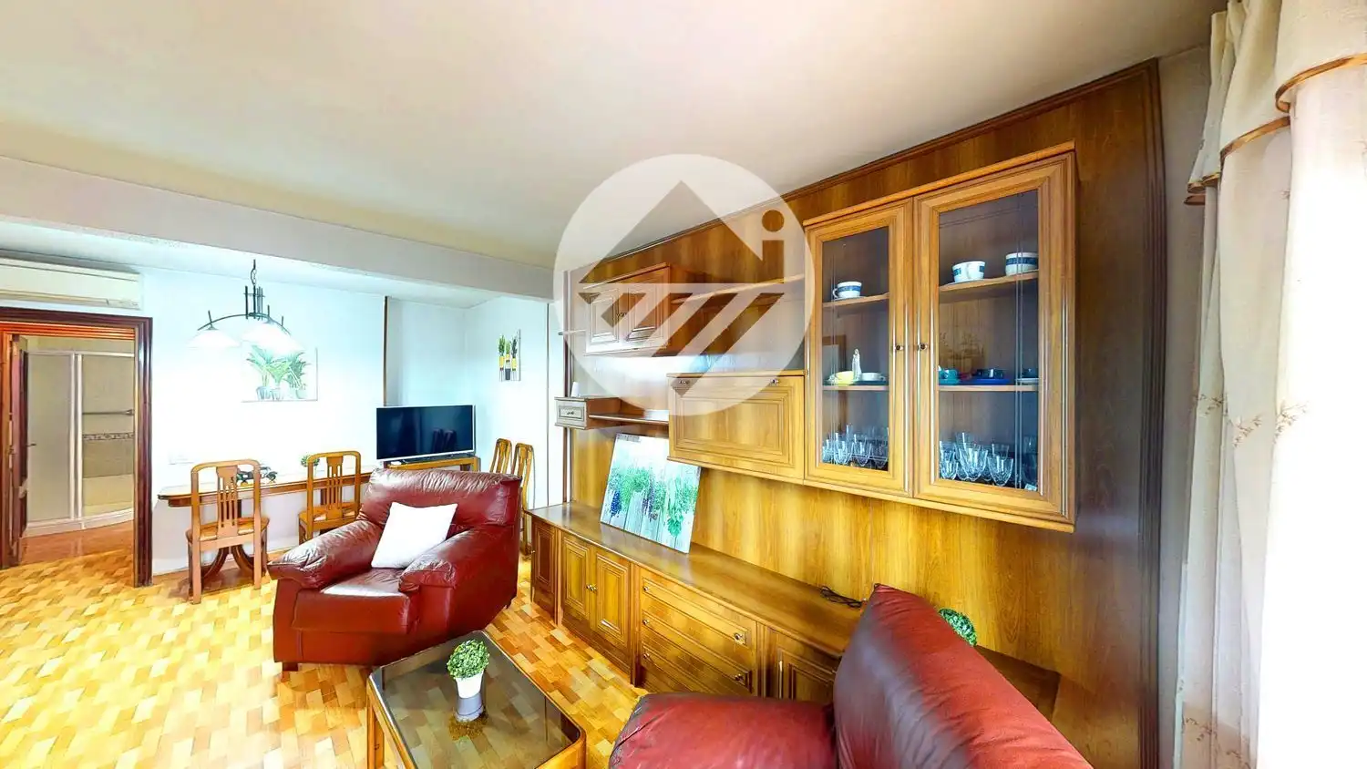 Sala d'estar de Pis en venda en Leganés amb Aire condicionat i Terrassa