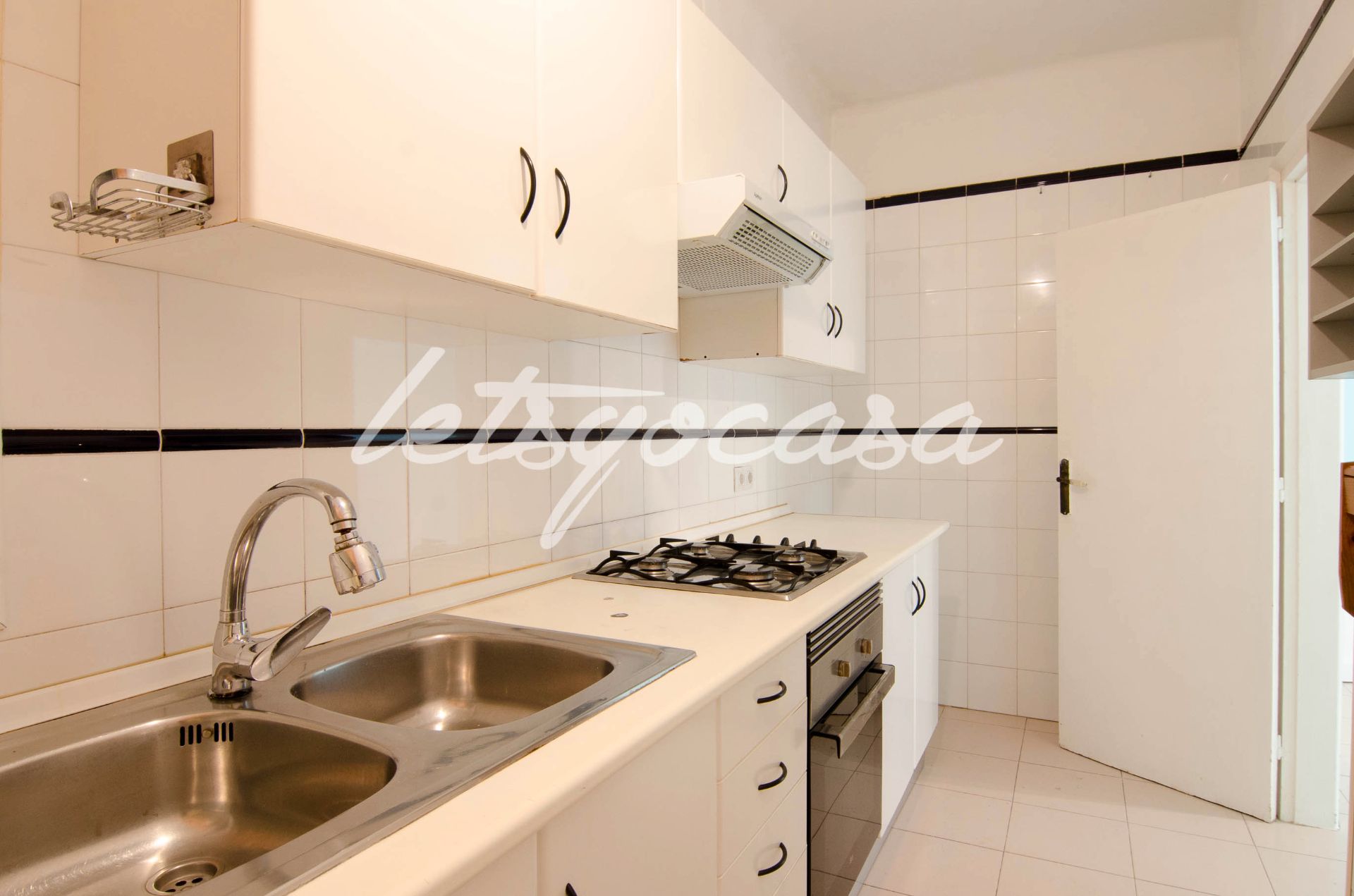 Kitchen of Flat for sale in  Barcelona Capital  with Balcony