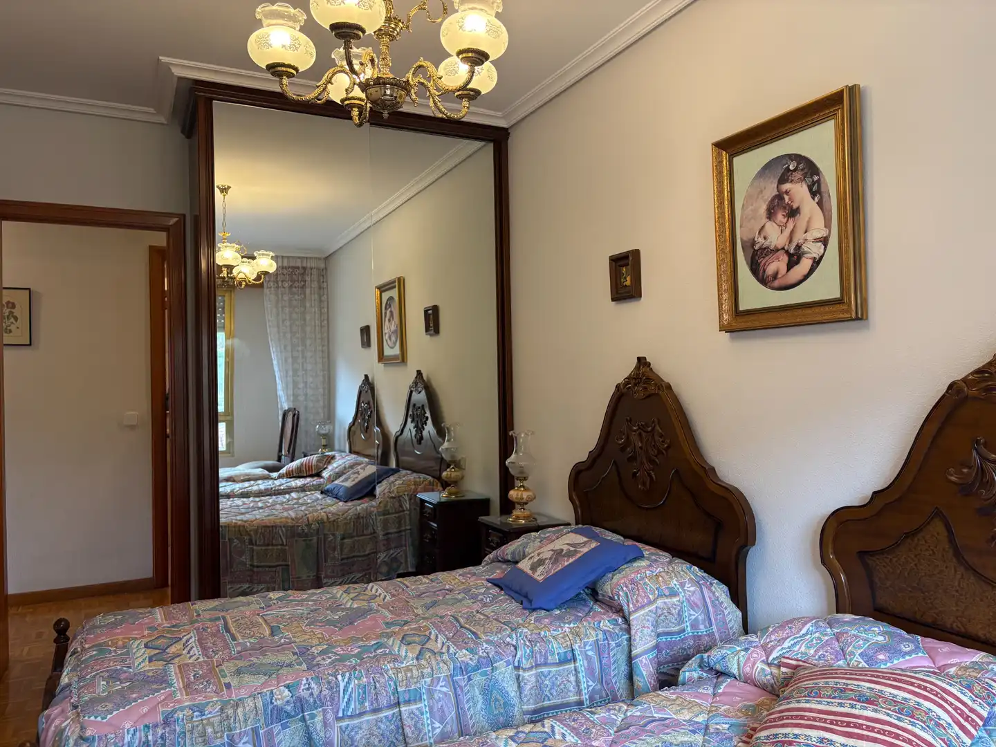 Bedroom of Apartments for sale in Arnedillo  with Heating, Parquet flooring and Terrace