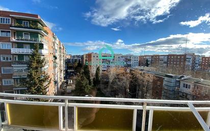 Exterior view of Attic for sale in  Madrid Capital