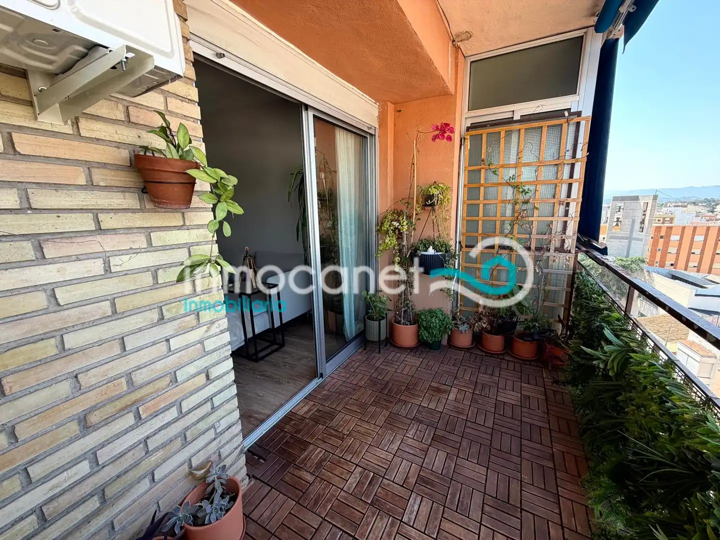 Balcony of Apartments for sale in Oliva  with Air Conditioner and Balcony