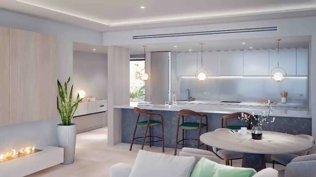 Apartament amb piscina en venda a Centro ciudad, imagen 3