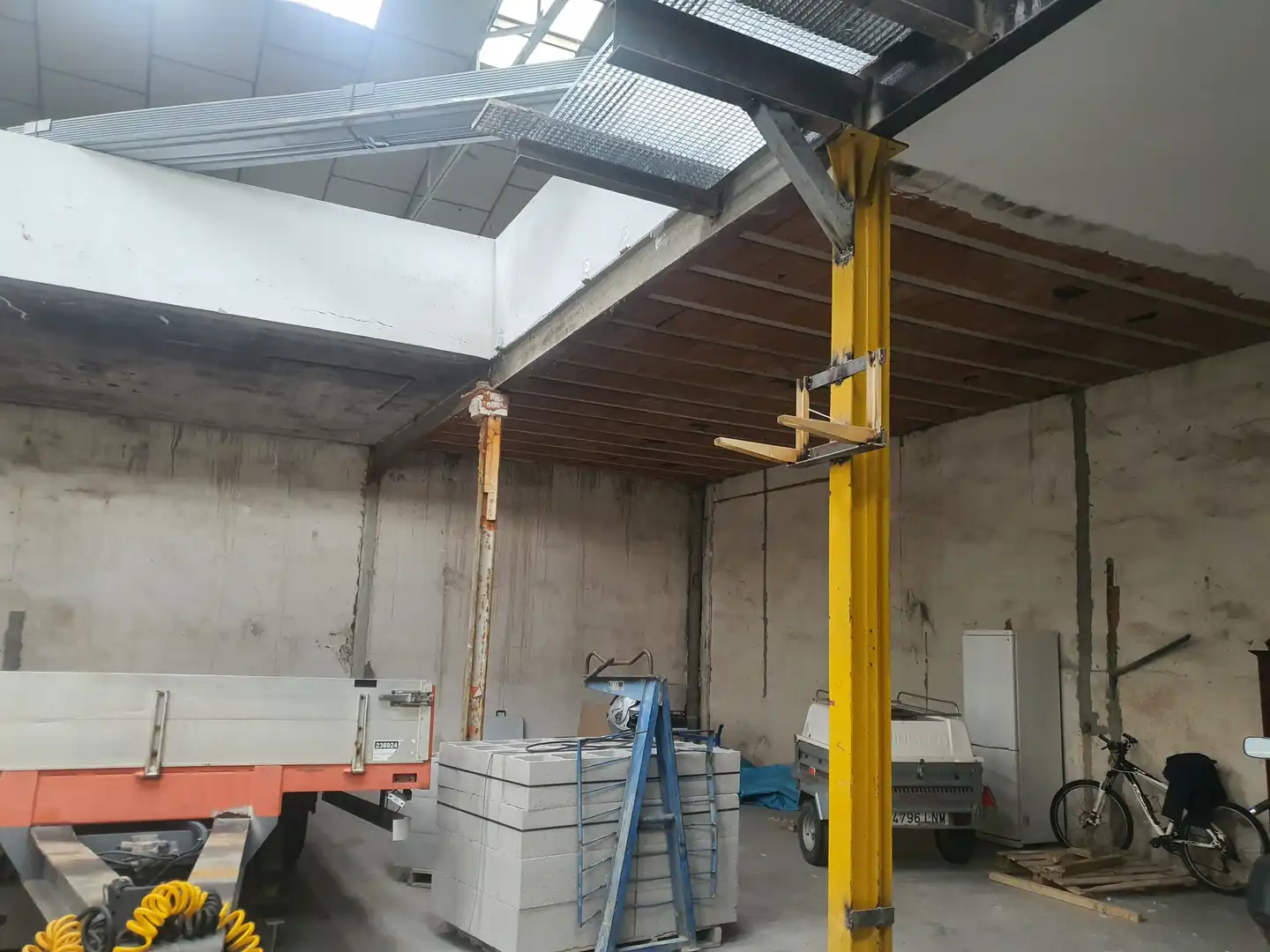 Nave industrial en venta en Sant Fost de Campsentelles
