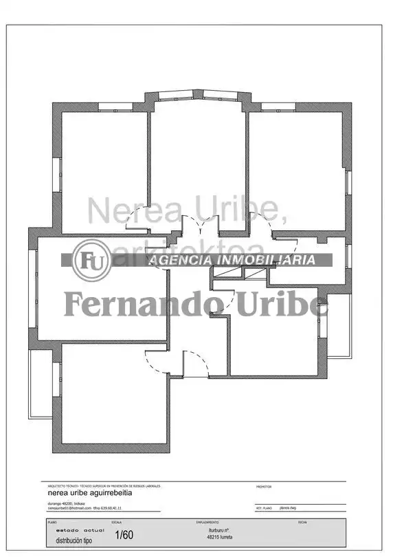 Außenansicht von Wohnung zum Verkauf in Iurreta mit Privatgarten, Abstellraum und Balkon