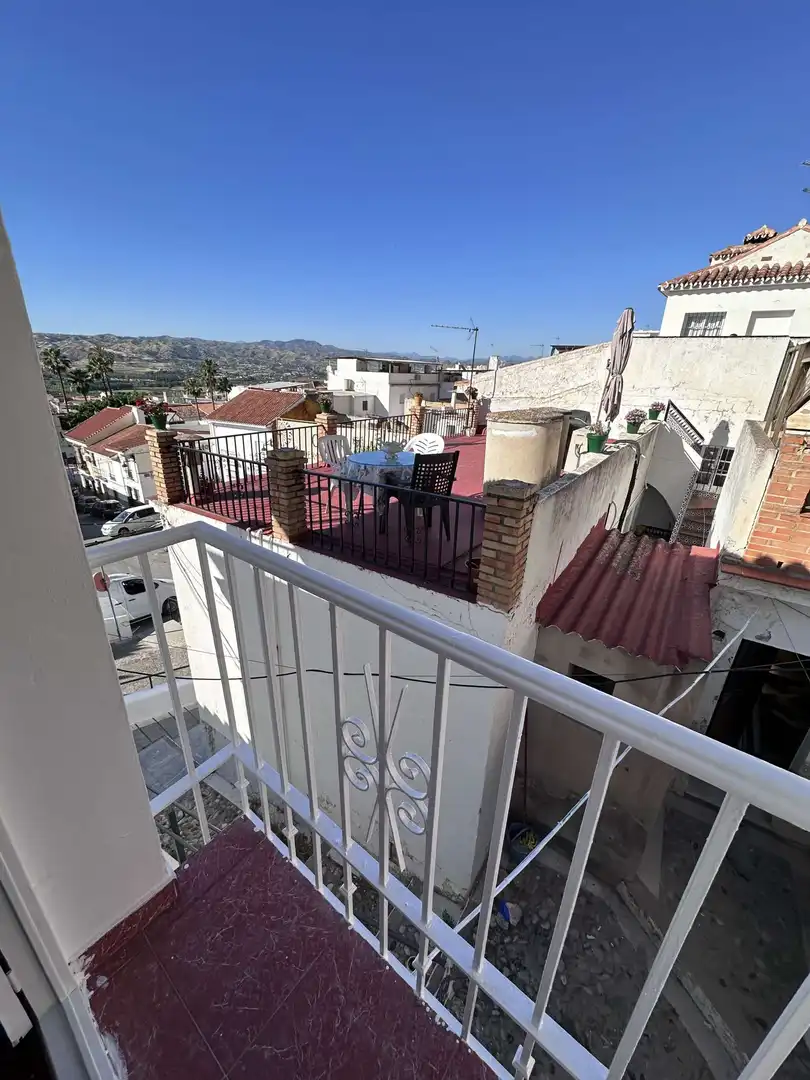 Terraza de Apartamento para compartir en Cártama con Aire acondicionado, Terraza y Amueblado