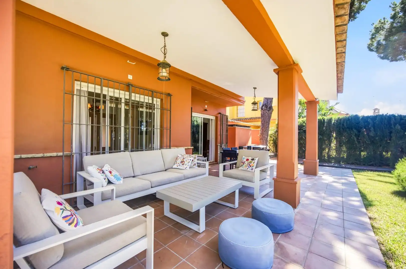 Villa con terrazza in vendita a Novo Sancti Petri, imagen 5
