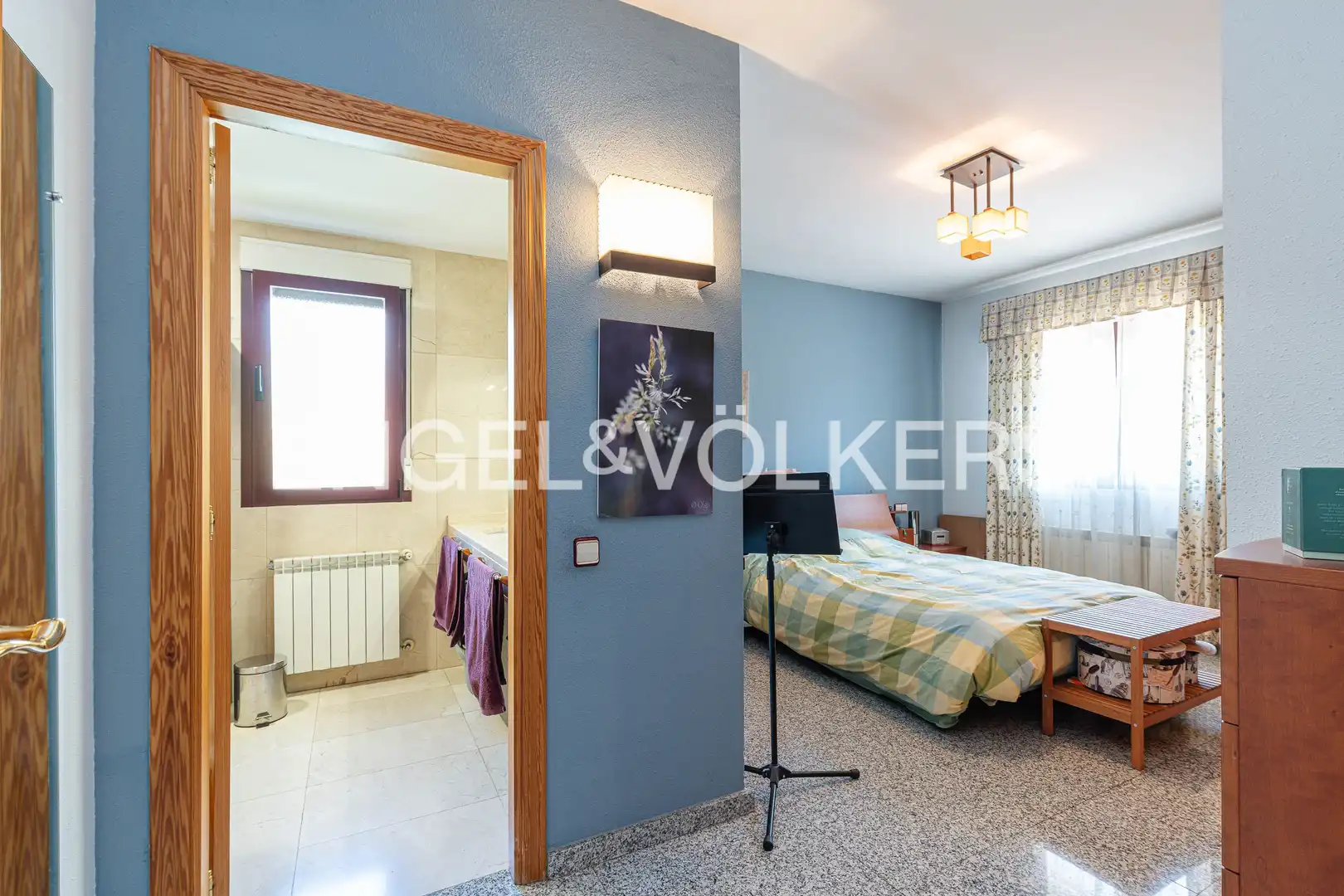 Bedroom of Houses for sale in Guadarrama  with Air Conditioner, Heating and Private garden