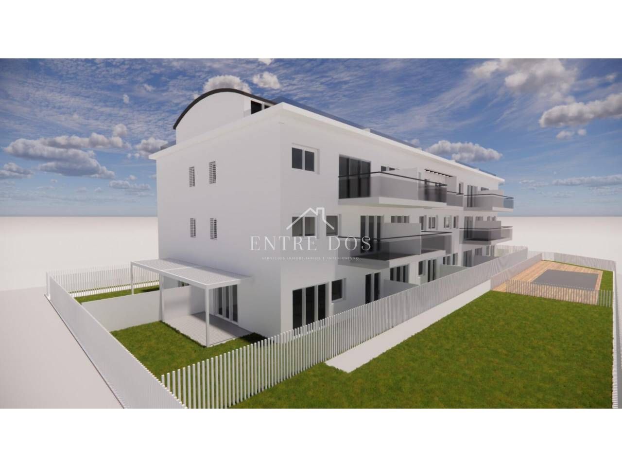 Vista exterior de Dúplex en venda en Alcalà de Xivert amb Jardí privat, Terrassa i Traster