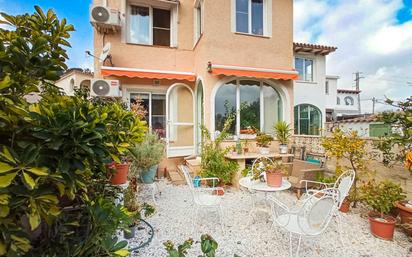 Terrace of Single-family semi-detached for sale in La Nucia  with Air Conditioner, Private garden and Terrace