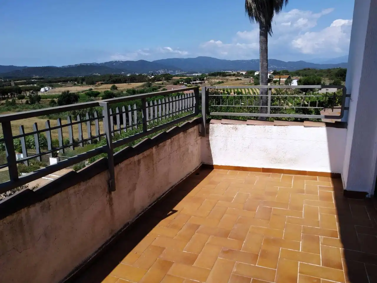 Terrassa de Casa o xalet en venda en Blanes amb Calefacció, Jardí privat i Terrassa