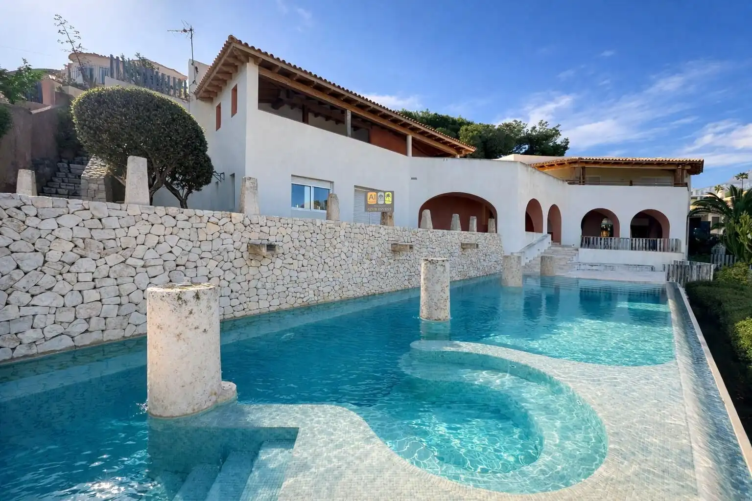 Piscina de Casa o chalet en venta en Altea con Aire acondicionado, Jardín privado y Terraza