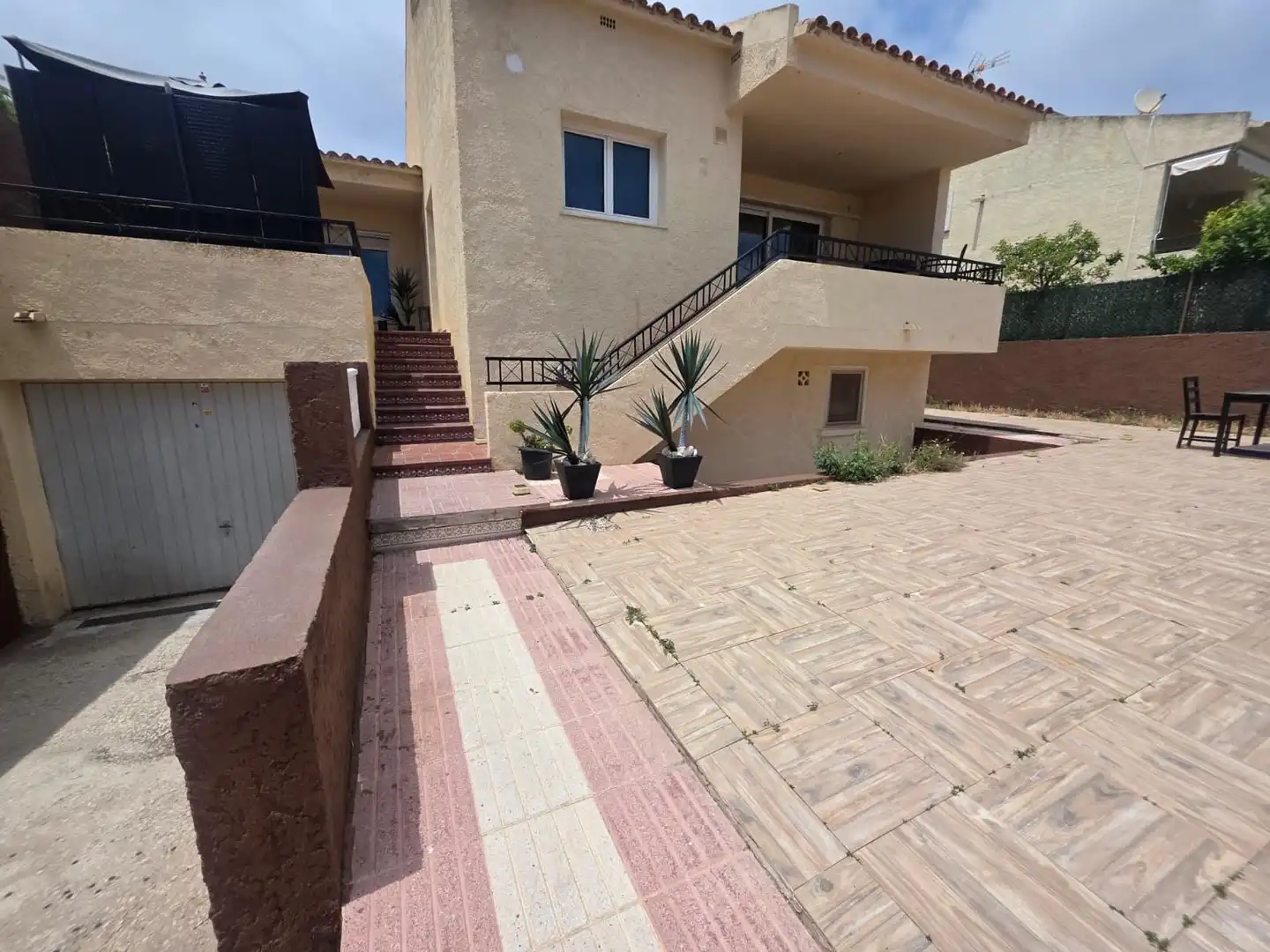 Exterior view of Houses for sale in La Nucia  with Air Conditioner, Private garden and Terrace