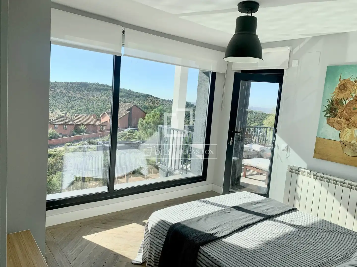 Dormitori de Casa o xalet en venda en Torremocha de Jarama amb Calefacció, Jardí privat i Terrassa