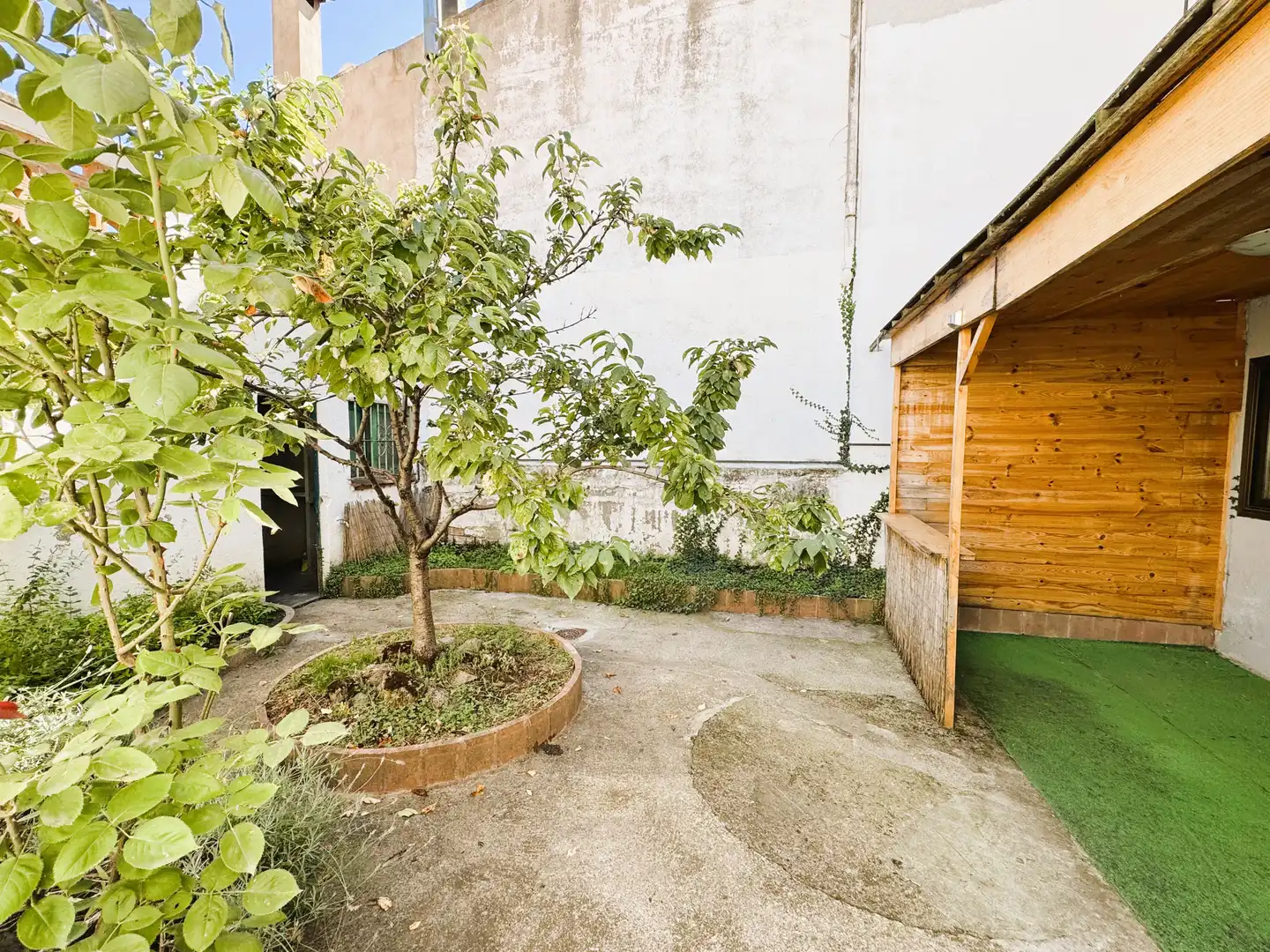 Terraza de Casa adosada en venta en Guardiola de Berguedà con Calefacción, Terraza y Horno