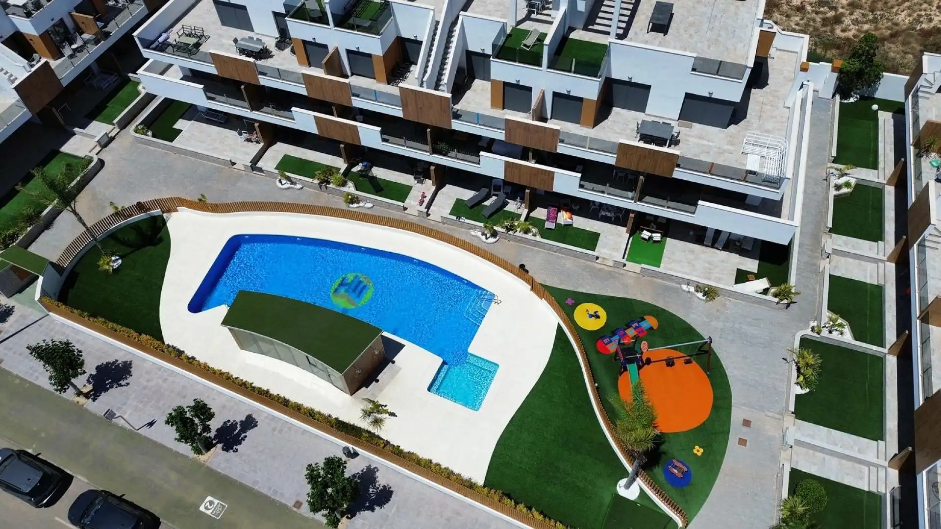 Apartament amb ascensor en venda a Pilar de la Horadada ciudad, imagen 50