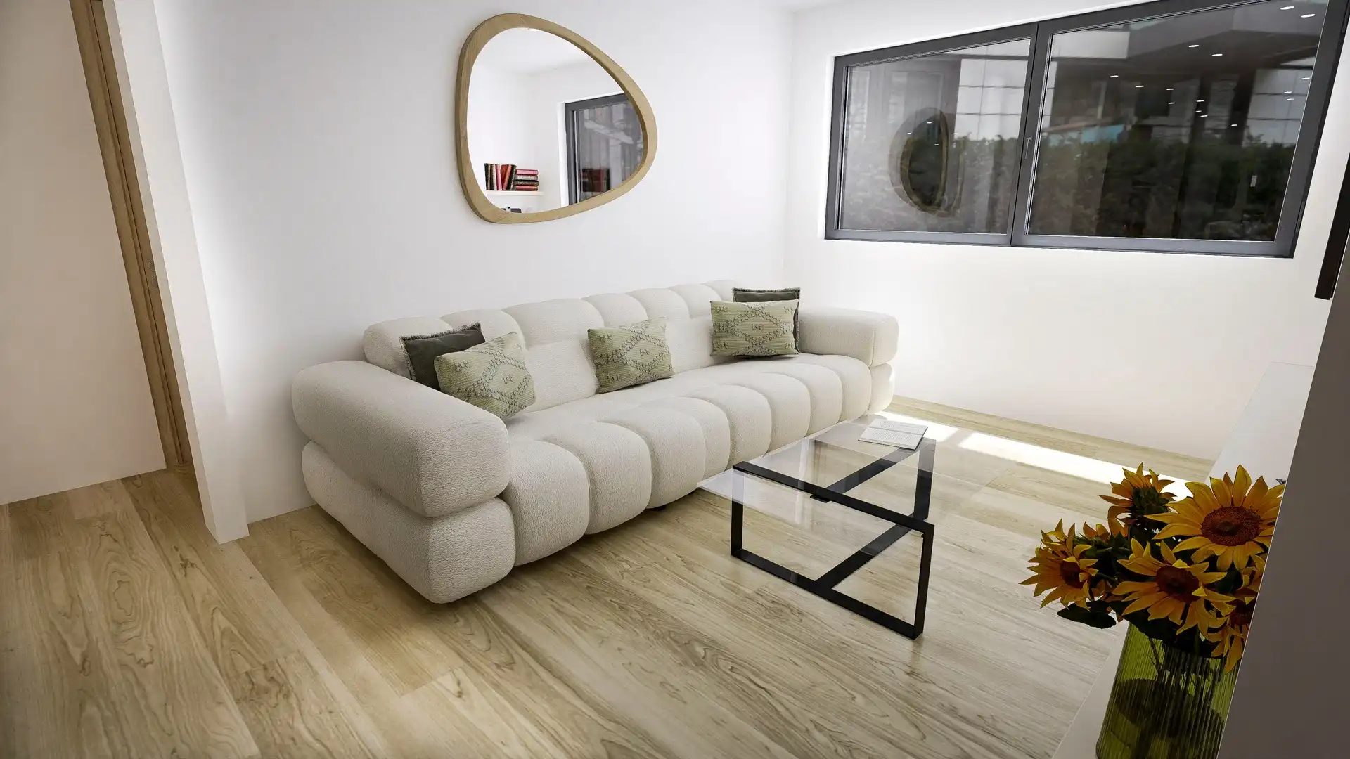 Sala de estar de Piso en venta en San Cristóbal de la Laguna