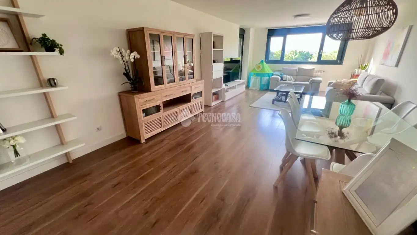 Sala de estar de Piso en venta en Alcalá de Henares con Terraza