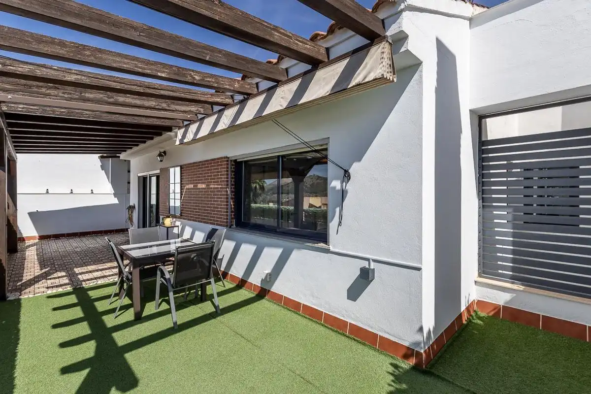 Terrasse von Wohnung zum Verkauf in Loma Verde