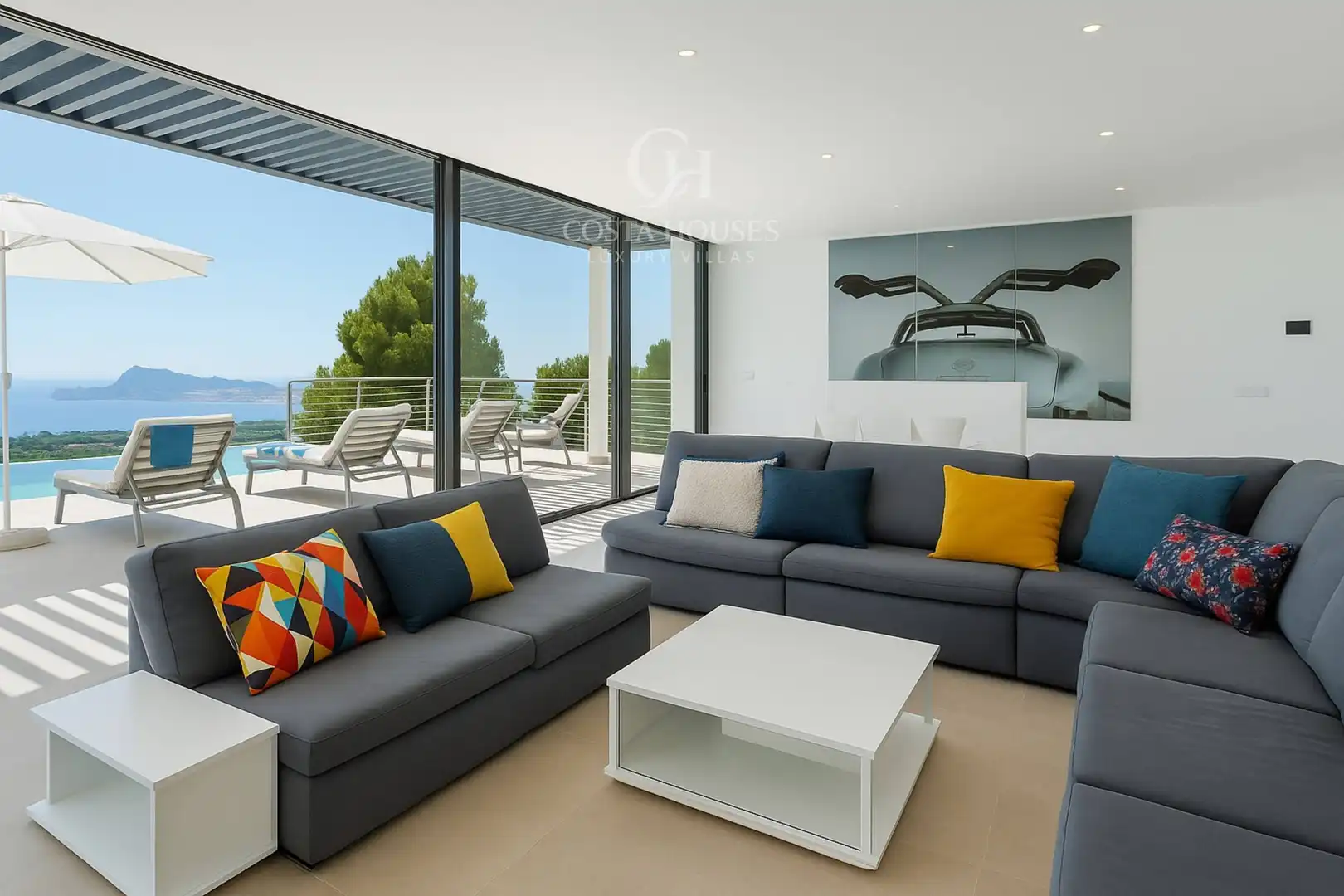 Villa mit Pool zum Verkauf in Altea la Vella, imagen 23
