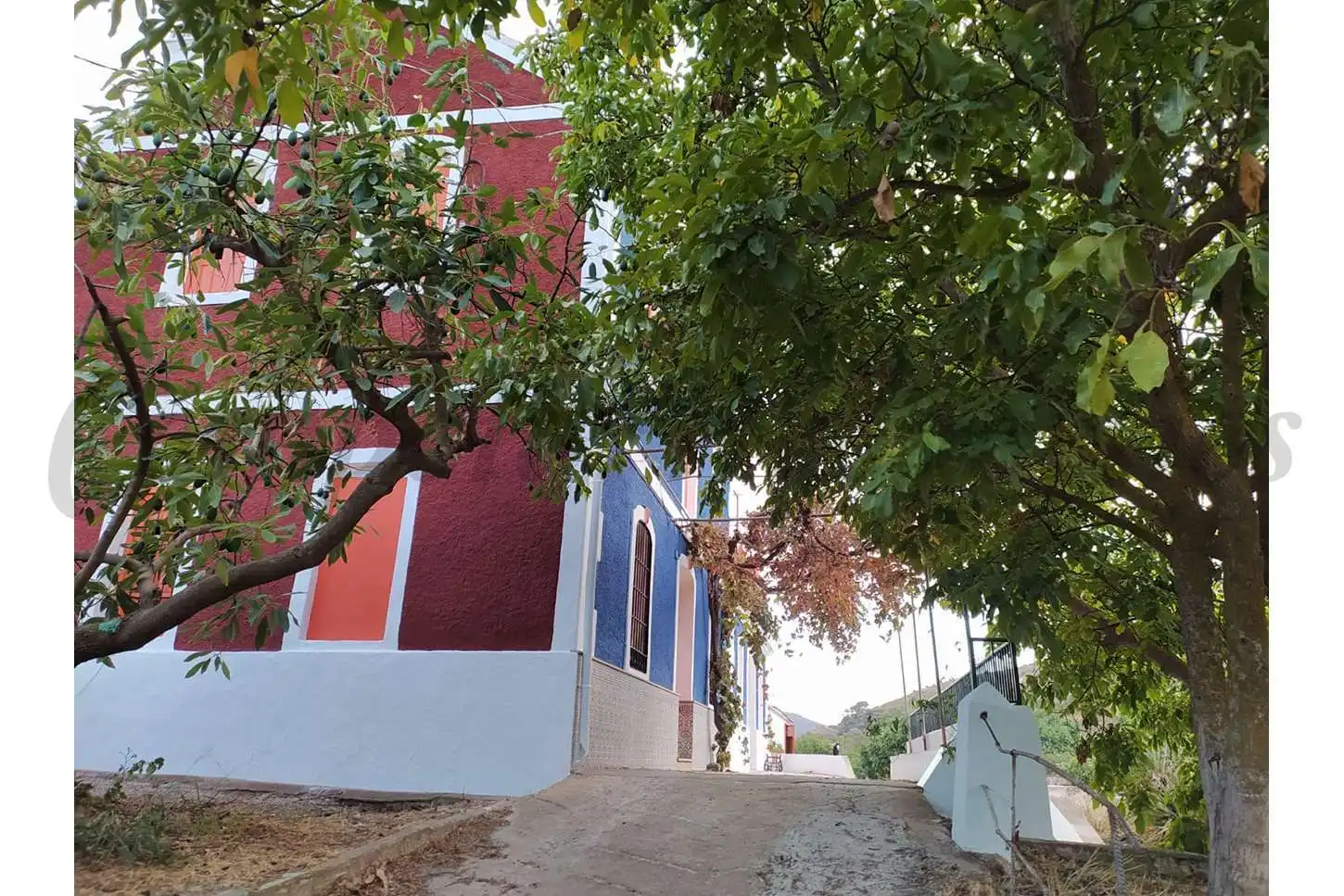 Casa amb piscina en venda a Árchez, imagen 15