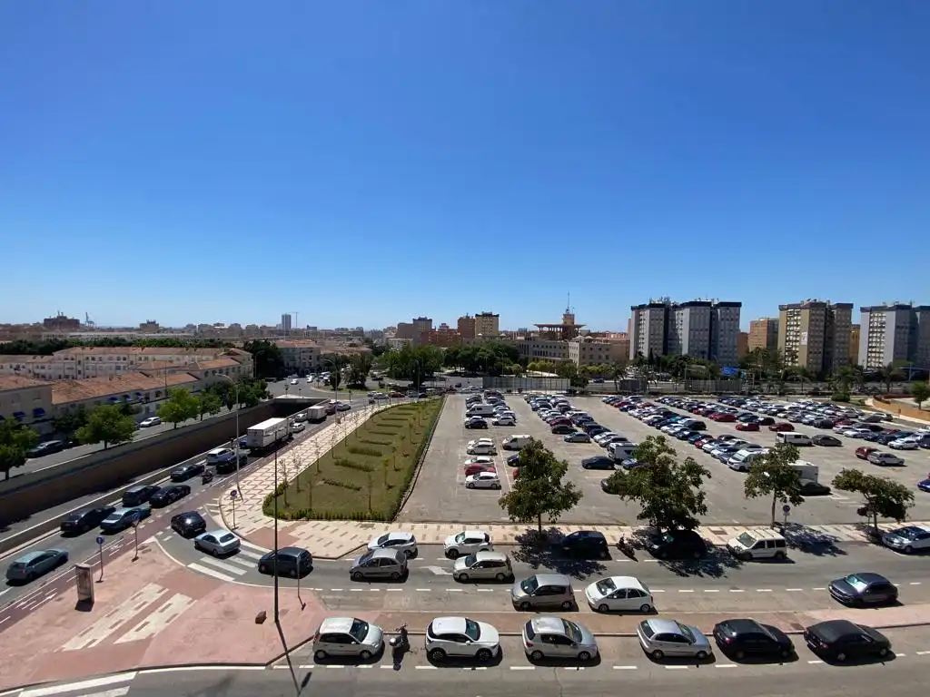 Parkplatz von Wohnung zur untervermieten in Málaga mit Terrasse, Möbliert und Alarm