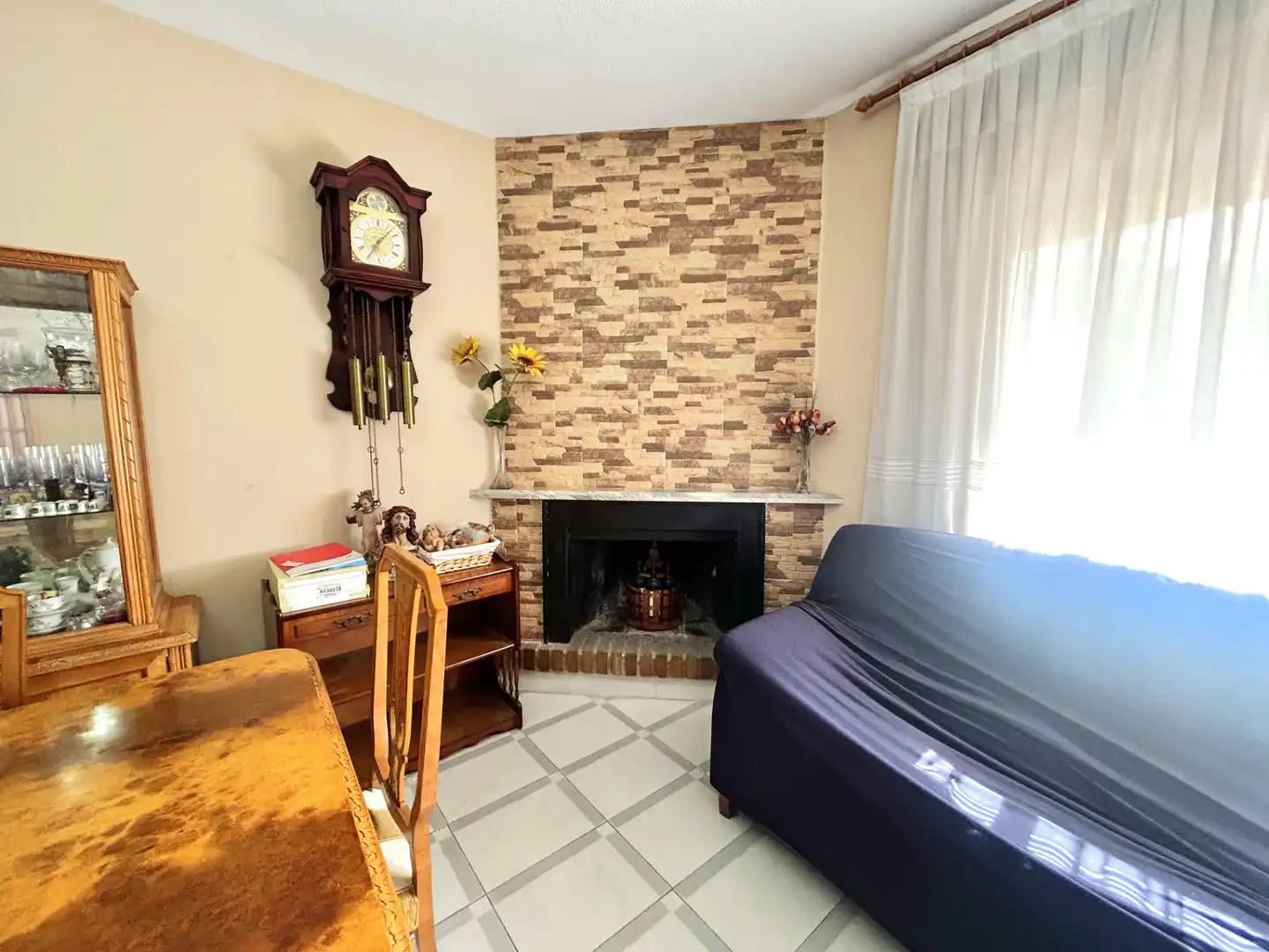 Sala de estar de Casa adosada en venta en Molina de Segura con Aire acondicionado, Terraza y Trastero
