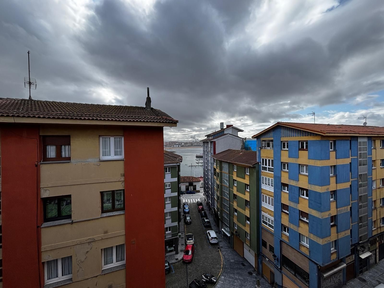 Exterior view of Flat for sale in Gijón 