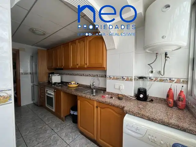 Cocina de Apartamento en venta en Altea con Aire acondicionado, Calefacción y Terraza