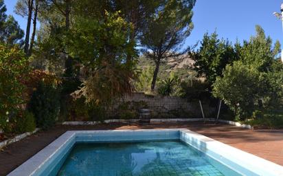 Piscina de Finca rústica en venda en Arcos de la Frontera amb Calefacció i Jardí privat