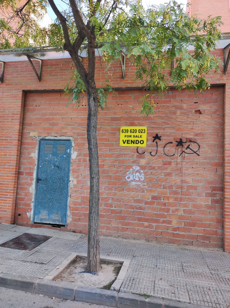 Exterior view of Premises for sale in  Murcia Capital