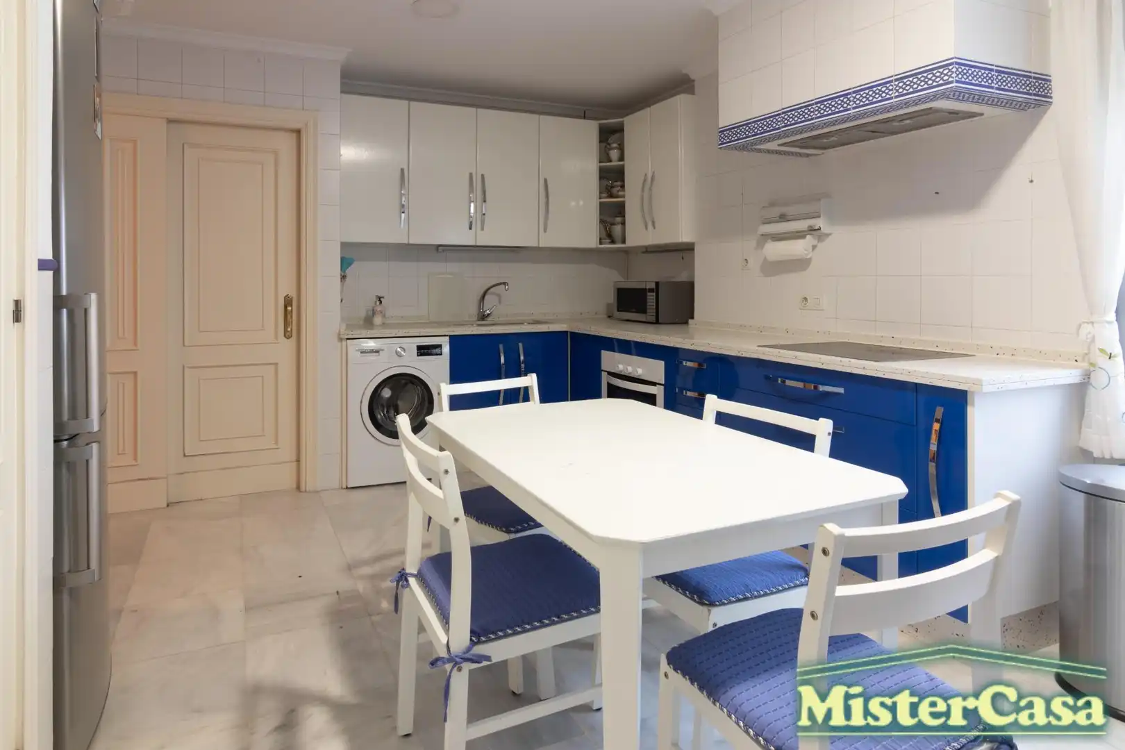 Kitchen of Flat for sale in Jerez de la Frontera  with Air Conditioner, Terrace and Balcony