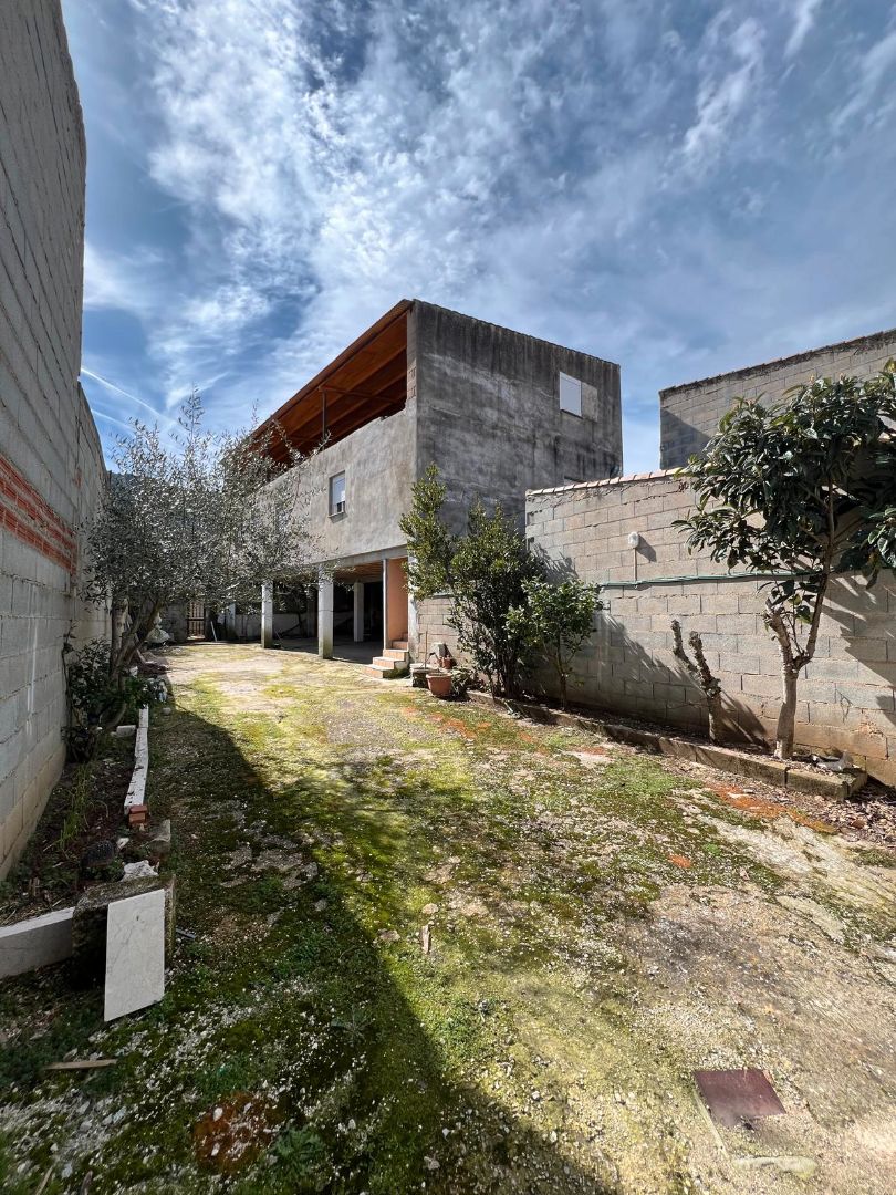 Exterior view of Houses for sale in Alfarnate  with Private garden, Storage room and Balcony