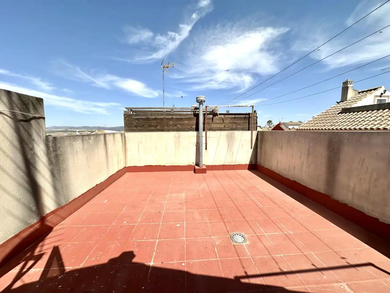 Terraza de Casa adosada en venta en Fuente de Piedra con Aire acondicionado, Terraza y Piscina comunitaria