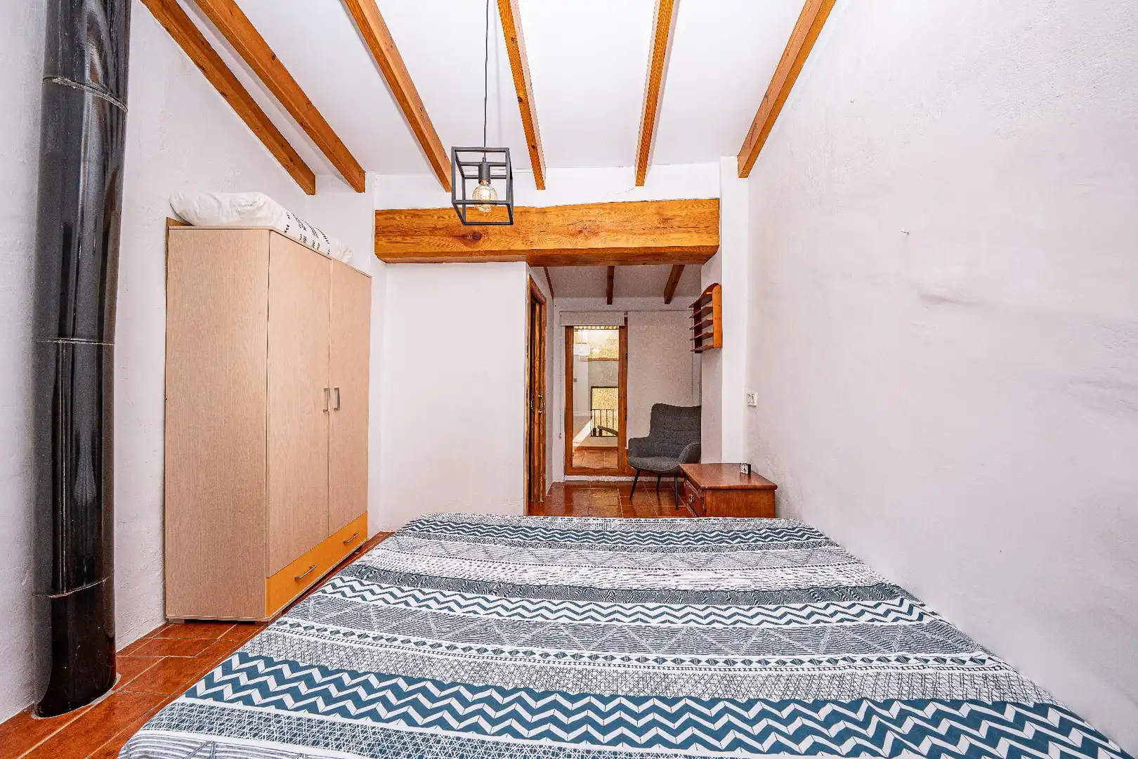 Dormitori de Casa o xalet en venda en Polop amb Aire condicionat i Terrassa