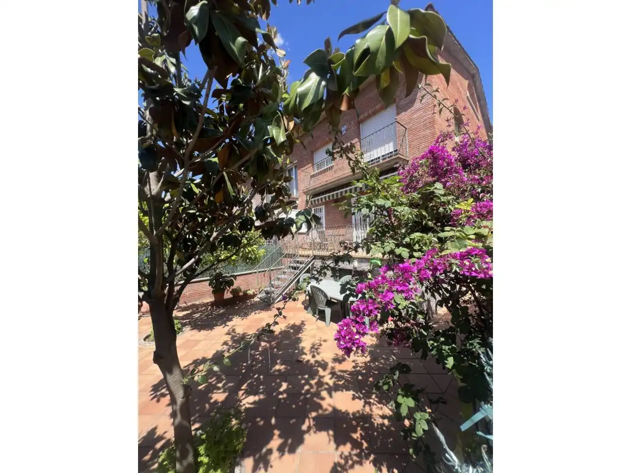 Jardín de Casa o chalet en venta en Granollers con Calefacción y Jardín privado