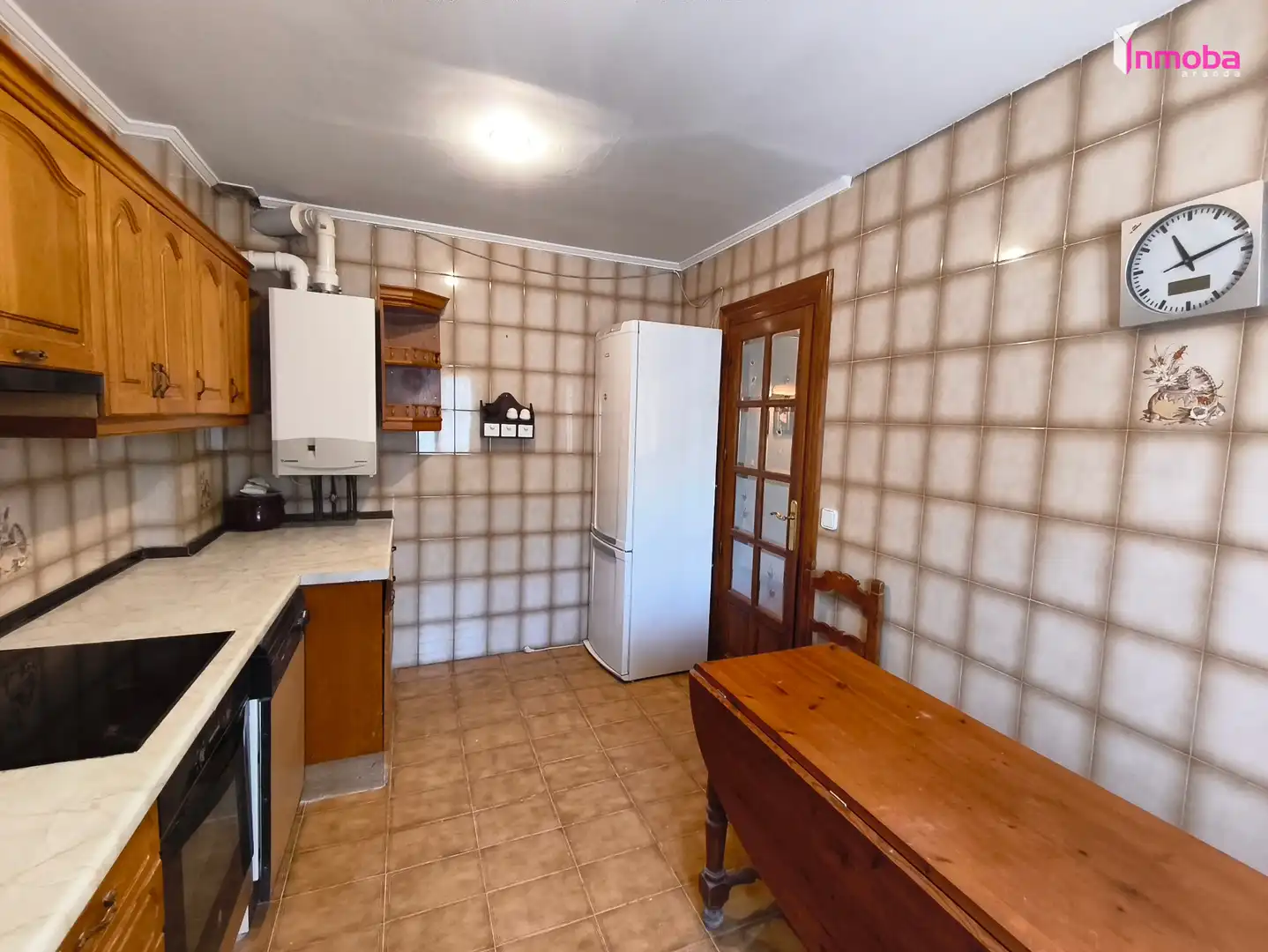 Küche von Wohnung zum Verkauf in Aranda de Duero mit Heizung, Parkett und Balkon