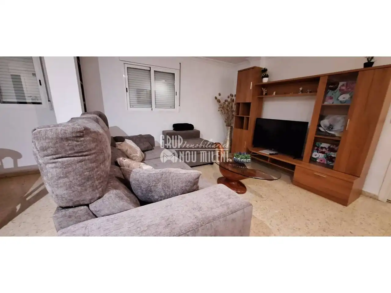 Wohnzimmer von Wohnung zur Miete in Massanassa mit Möbliert