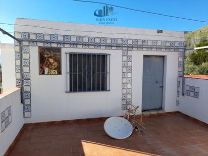 Vista exterior de Casa o xalet en venda en  Jaén Capital amb Aire condicionat, Terrassa i Traster