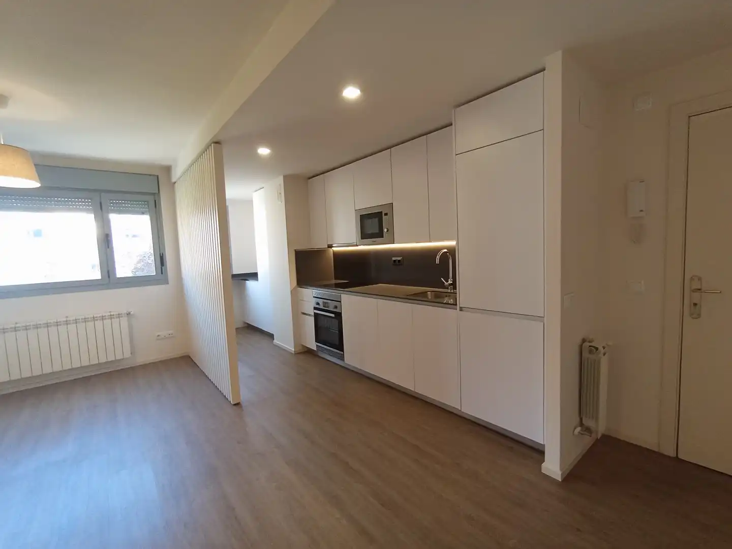Küche von Wohnung zur Miete in Madrid mit Klimaanlage, Heizung und Abstellraum