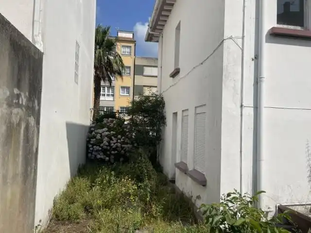 Exterior view of Houses for sale in Ortigueira  with Private garden