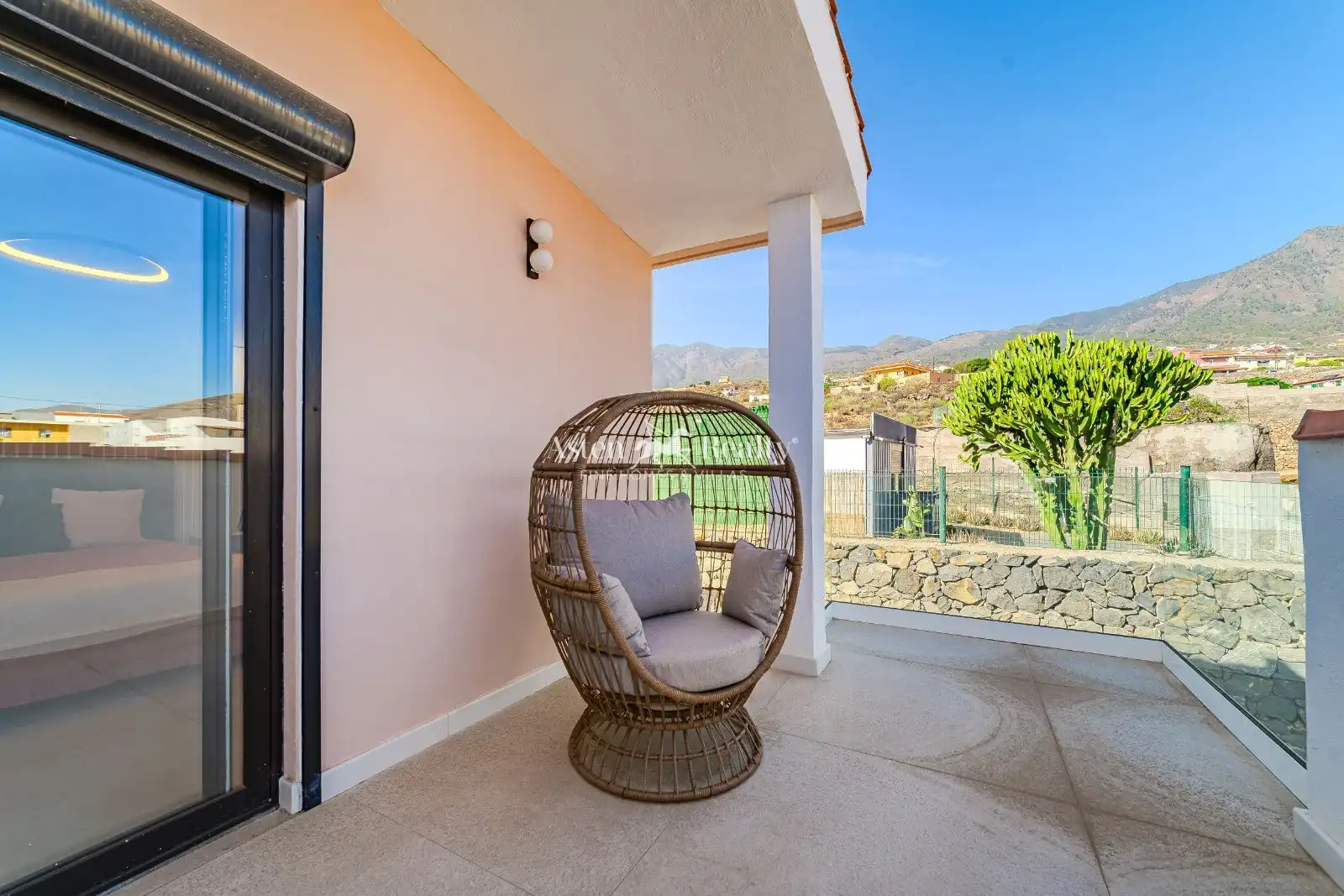 Terraza de Casa o chalet en venta en Candelaria con Aire acondicionado, Calefacción y Jardín privado