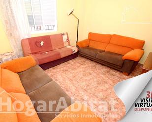 Living room of Flat for sale in Burriana / Borriana  with Air Conditioner