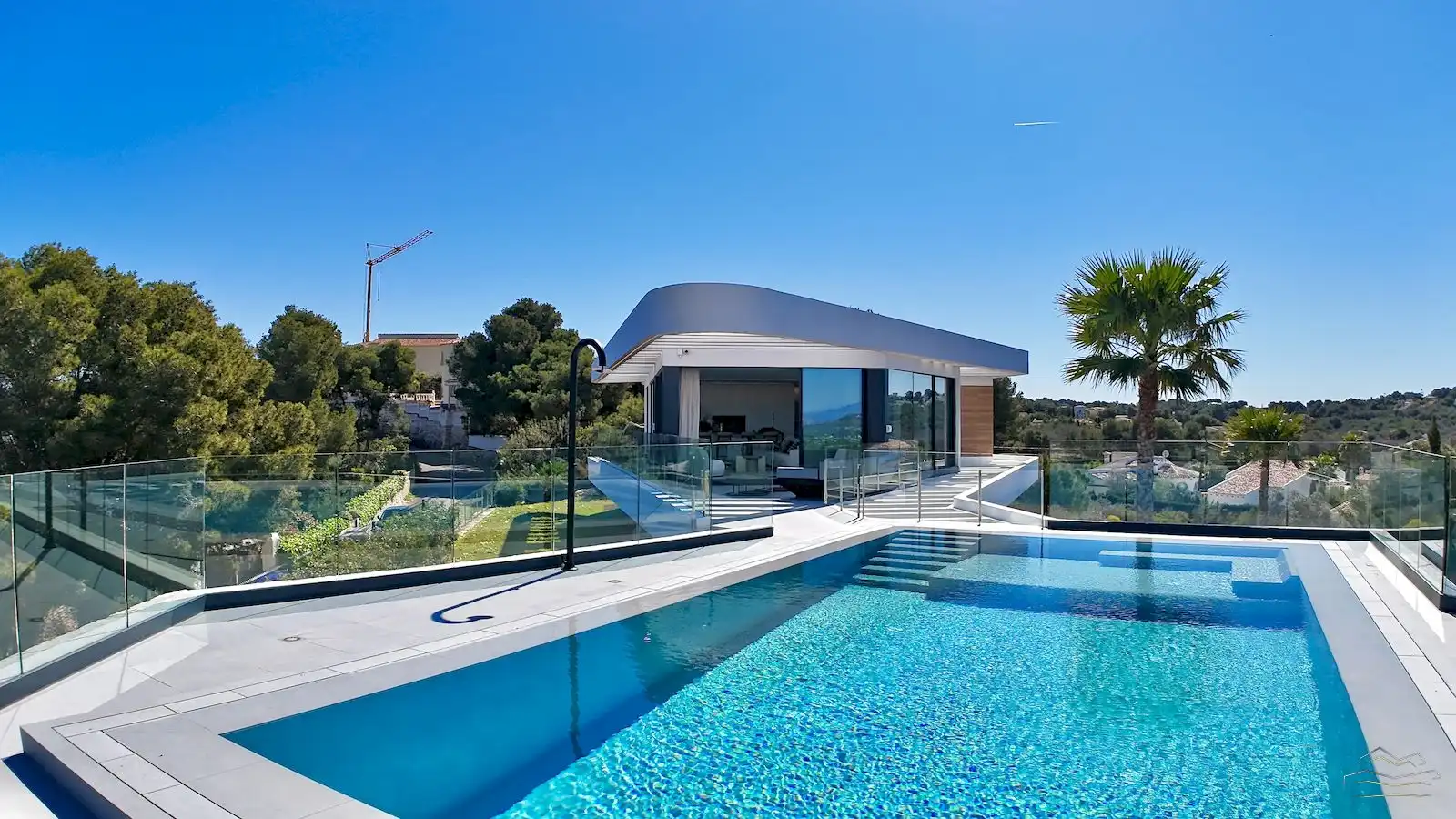 Piscina de Casa o chalet en venta en Jávea / Xàbia con Aire acondicionado, Calefacción y Jardín privado
