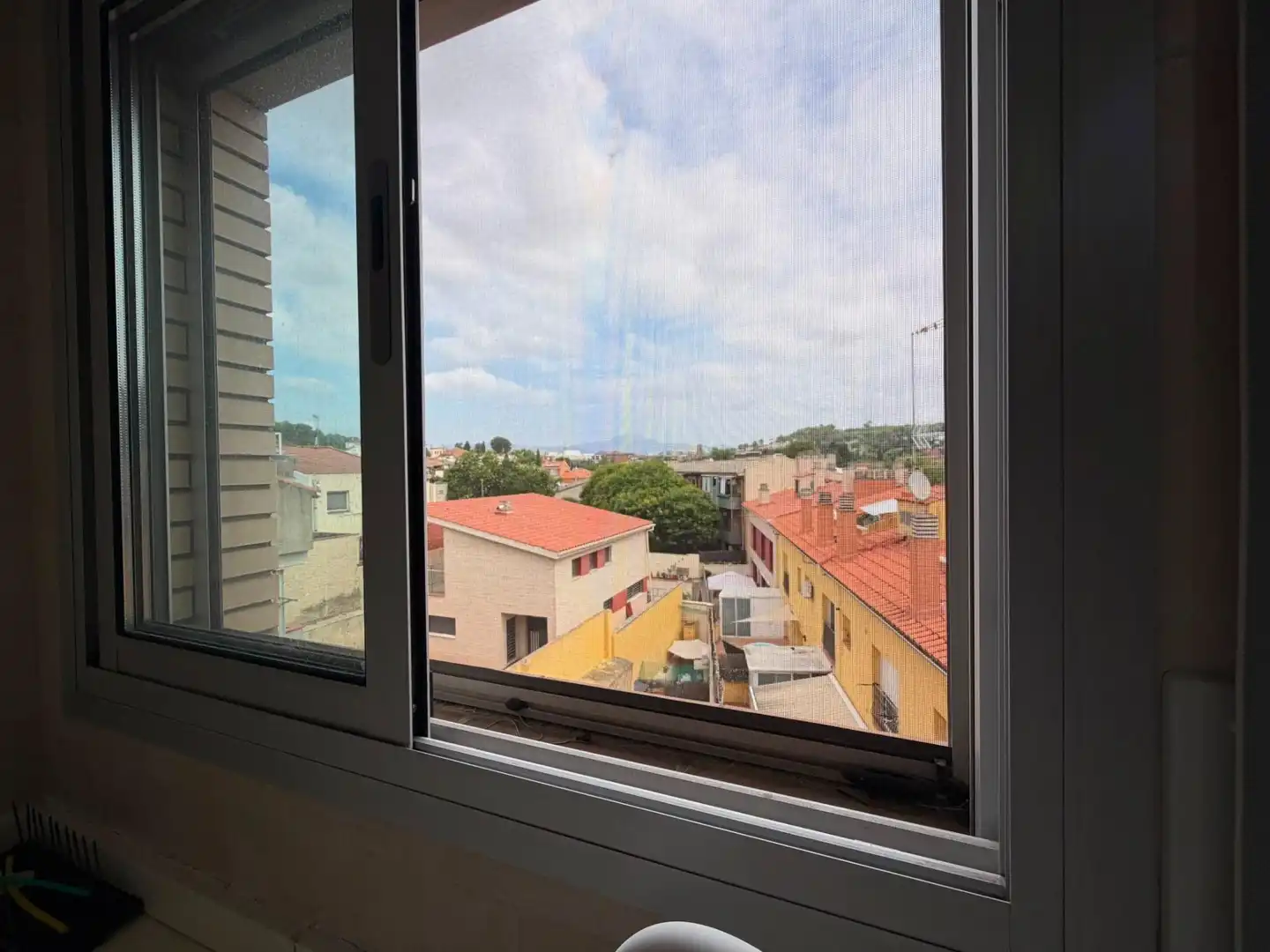 Vista exterior de Àtic en venda en Sant Quirze del Vallès amb Aire condicionat i Calefacció