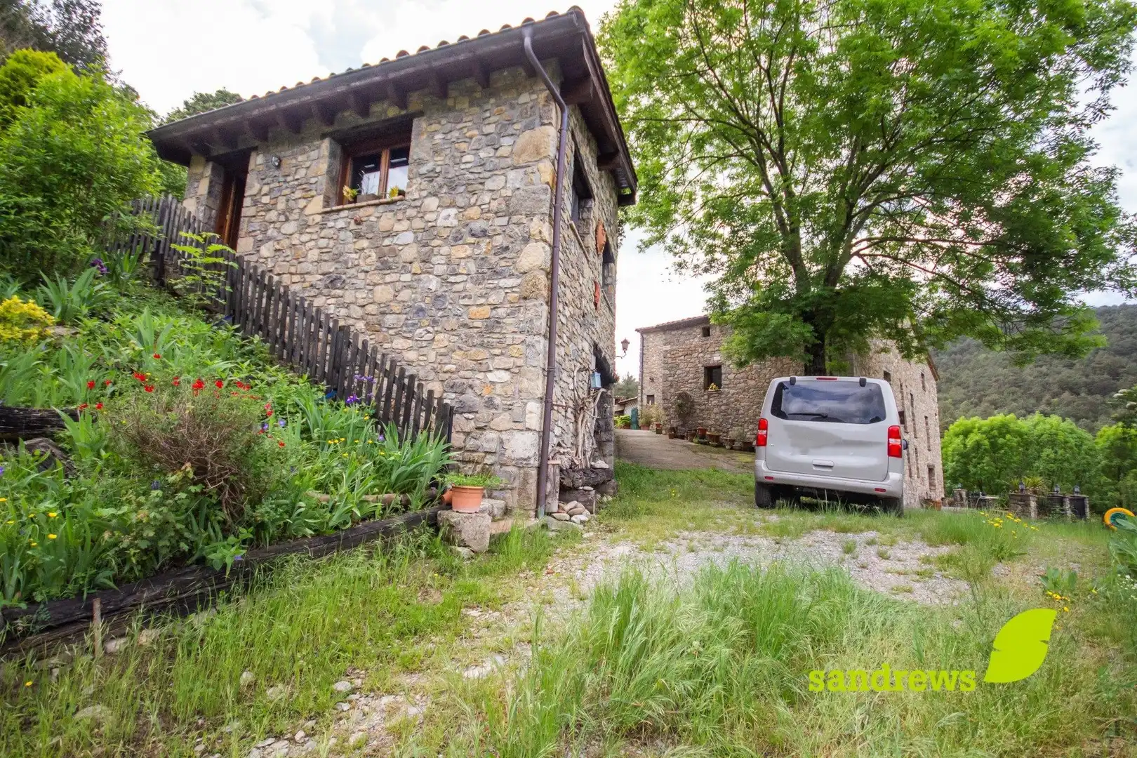 Casa rústica amb jardí en venda a La Vall de Bianya, imagen 15