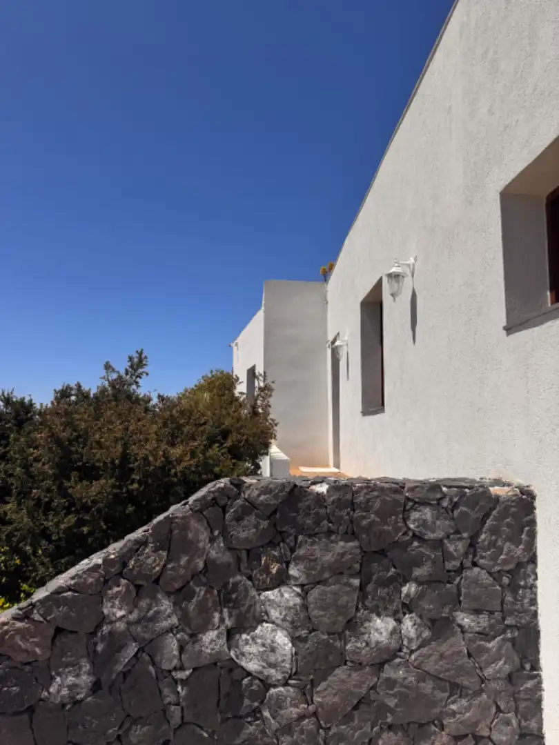 Vista exterior de Finca rústica en venta en Granadilla de Abona con Calefacción, Jardín privado y Parquet