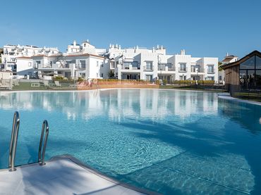 Baixos amb piscina en venda a Benamara - Atalaya