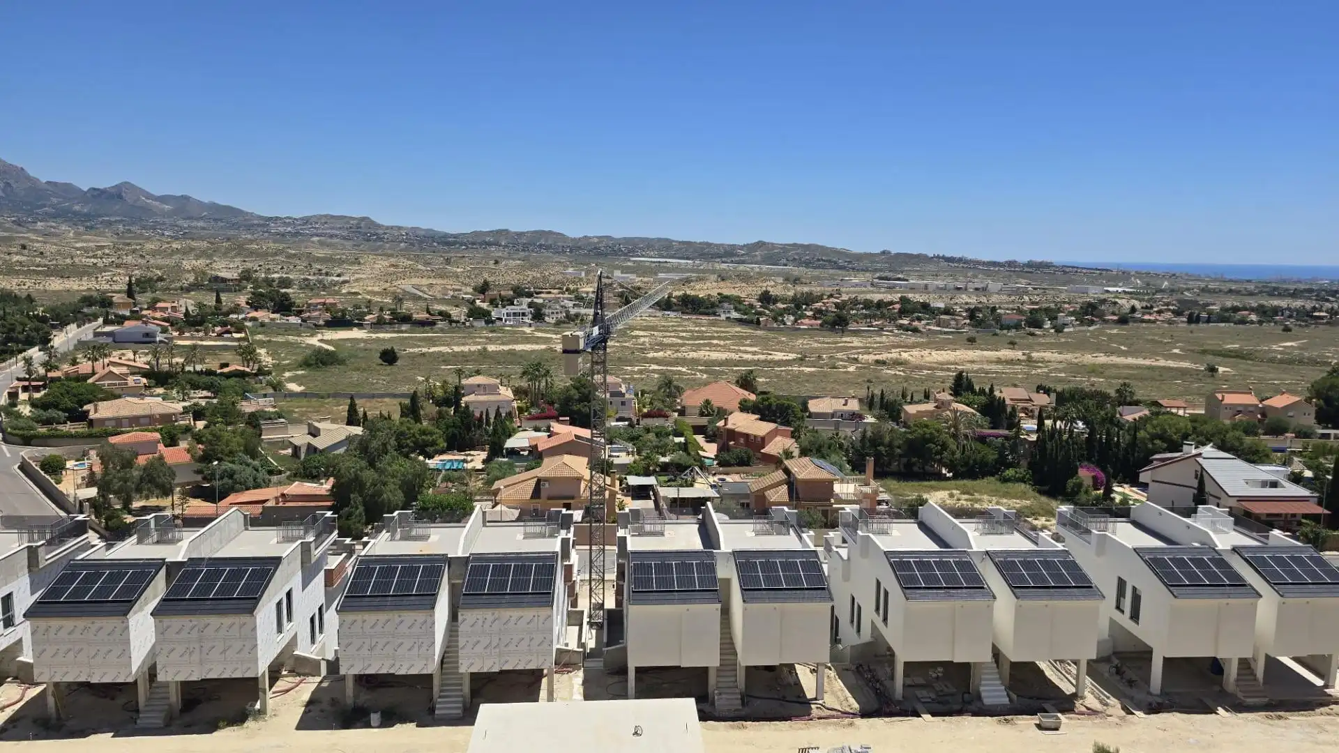Vista exterior de Apartament en venda en Sant Joan d'Alacant amb Aire condicionat, Terrassa i Piscina comunitària
