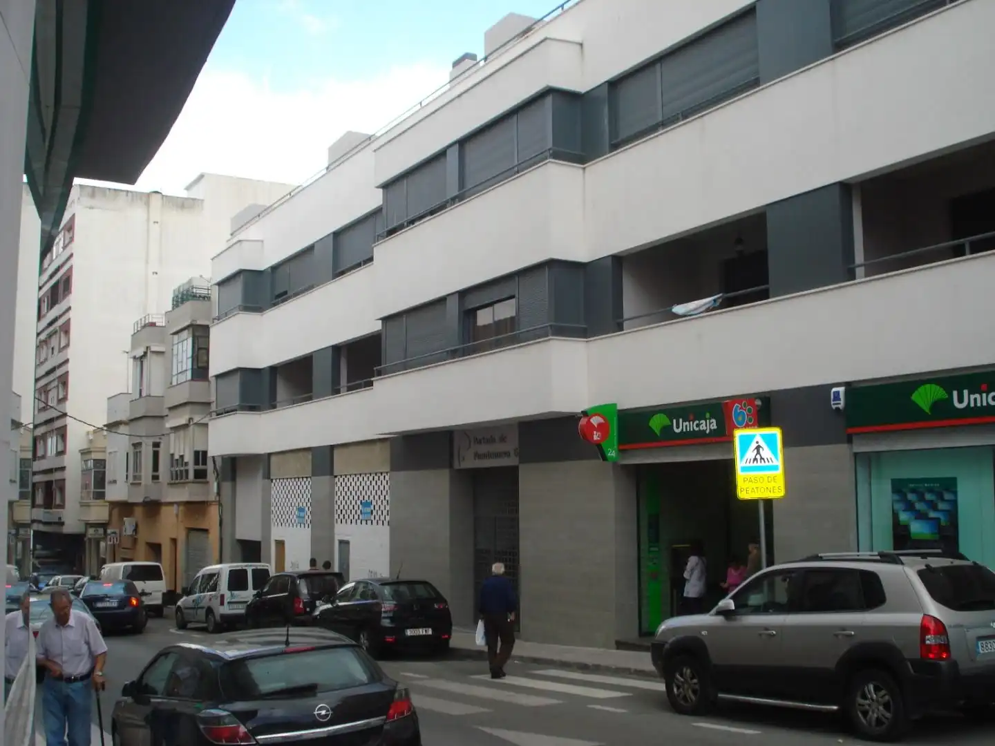 Vista exterior de Local de alquiler en Algeciras
