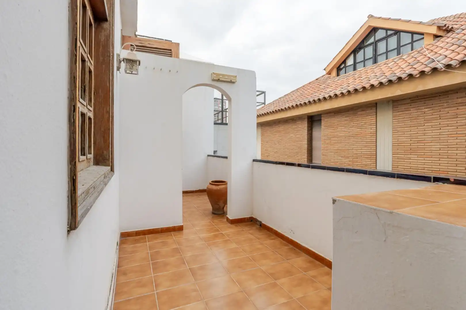 Terrassa de Casa adosada en venda en Las Palmas de Gran Canaria amb Jardí privat, Parquet i Terrassa